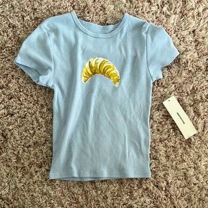 Urban Outfitters croissant tee